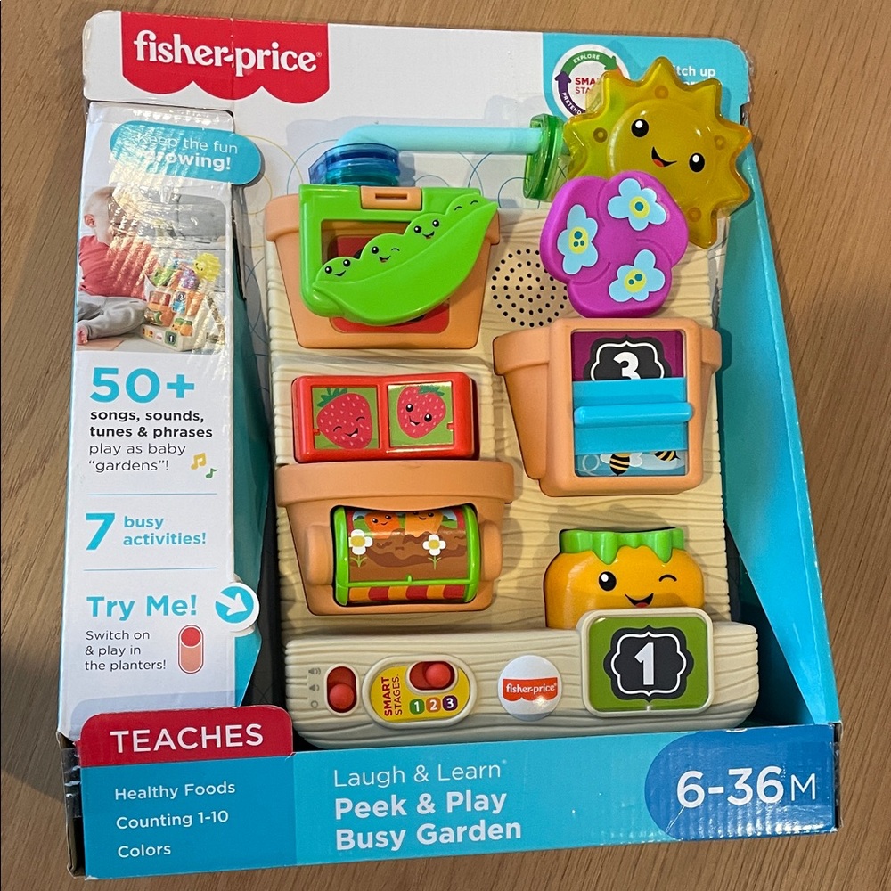 Brand New - Fisher-Price Laugh & Learn Garden Toy